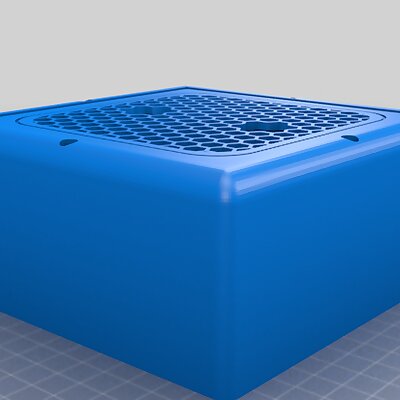 Server Enclosure HEPA Carbon Extractor Fan for 3D Printer