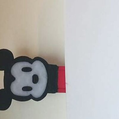 Mickey Bookmark!