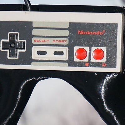 NES Controller Grip  Handle  Holder  Nintendo Entertainment System Gamepad