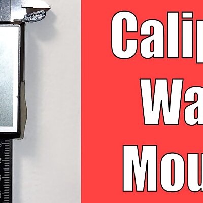 Caliper Wall Mount  Holder  Hanger for Dial and Digital Calipers