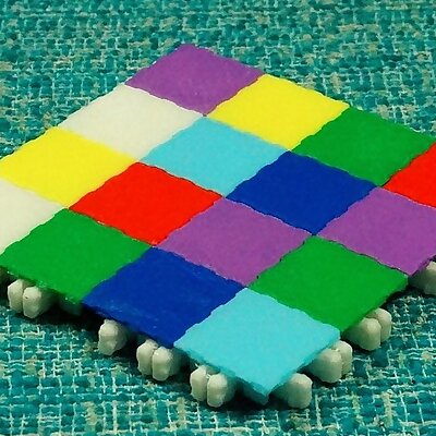 BuckleTiles Master Set for use with BuckleBoards the Open Source Building Block
