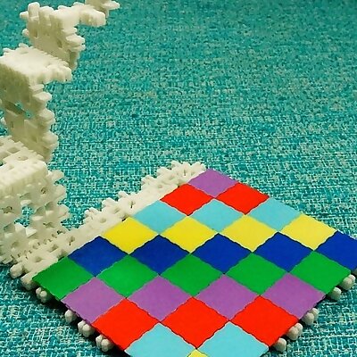 BuckleBoards Open Source Building Block for Prototyping and Model Making