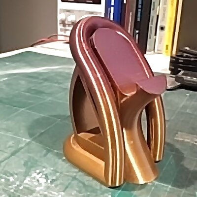 Overdesigned Phone Stand