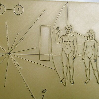 PIONEER Plaque 1972  1973  Message to the Universe