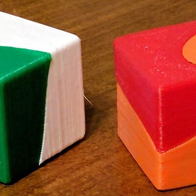 Asymmetrical Cube Puzzle