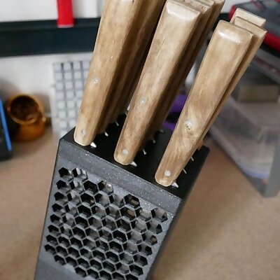 Knives block for Opinel