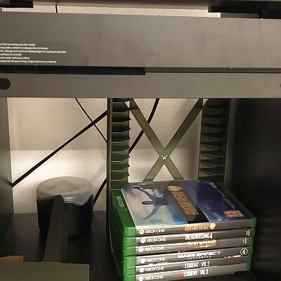 Under Shelf Xbox One X Mount