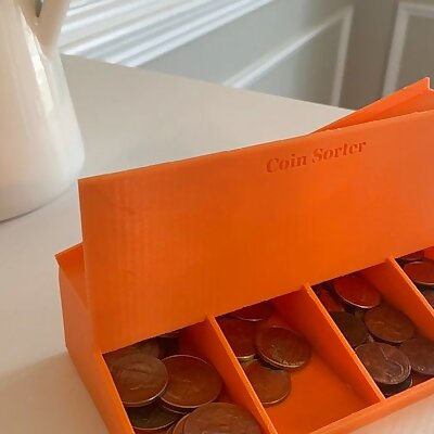 US Currency Coin Sorter