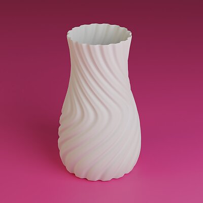 HiPoly Sinewave Vase