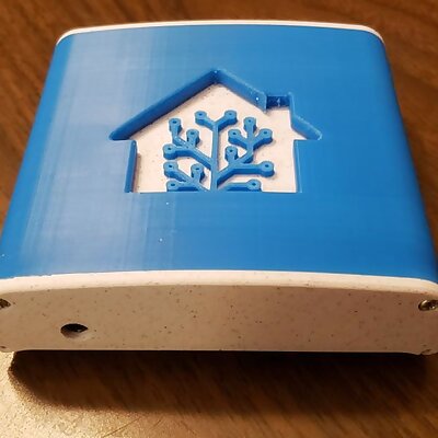 Home Assistant Blue  My take on the case