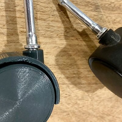 Swivel Caster Wheel Replacement v2