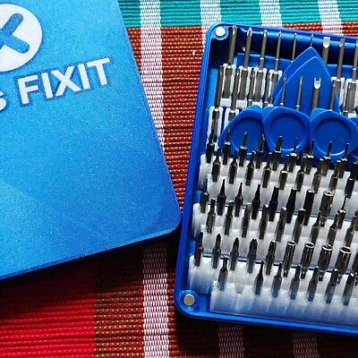 91 bits 4mm Hex bit holder for 28mm and 45mm
