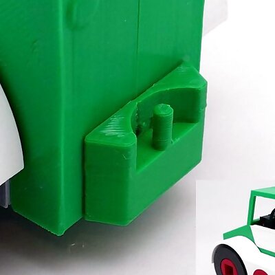 Towhook Module Playmobil compatible for Toy Transporter