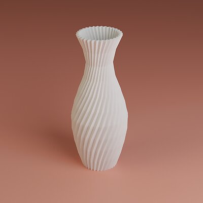 LoPoly Twisty Vase