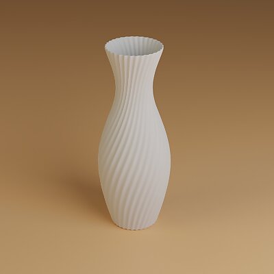 HiPoly Twisty Vase