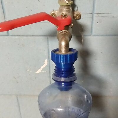 1  20 UNEF and G 34 water pipe