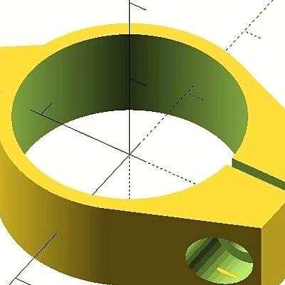 Parametric Accessible Position Indicator with 3D Pointer