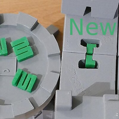 Spring Connector for Modular Castle Playset Modules