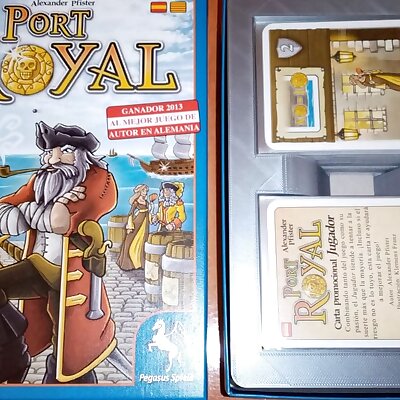 Port Royal game orgnizer