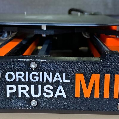 Prusa Mini Multicolor Front YPlate No MMU2S!!