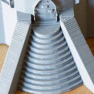 Parametric Stairs for Modular Castle Playset