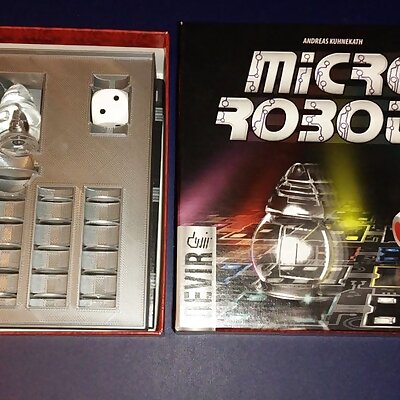 Micro Robots Game Organizer
