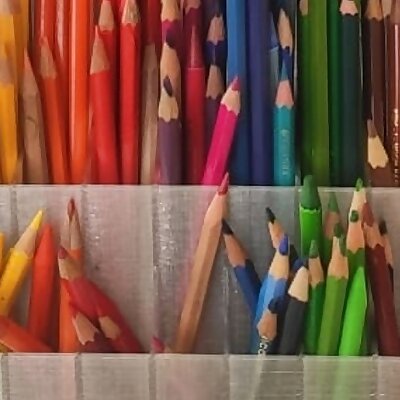 Pastelkovník  pencil sorter