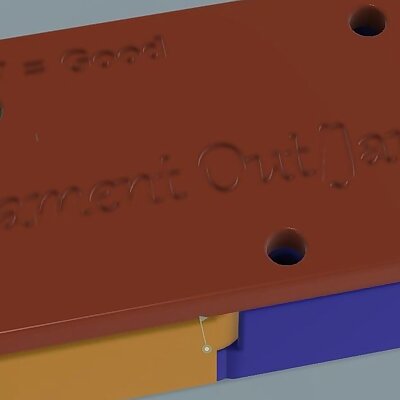 Makerbot Switch FILAMENT out Filament Jam sensor Marlin 119