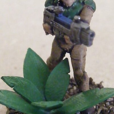 28mm soldiers with plasma rifles