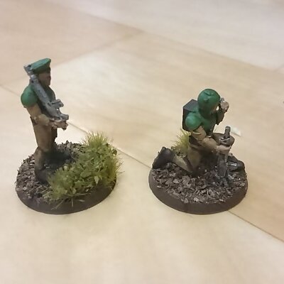 28mm soldiers special characters