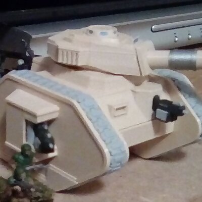 28mm Battle Tank