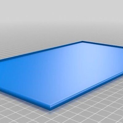 Movement trays for large 28 mm miniatures