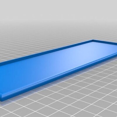 10x3 movement tray for 28 mm miniatures