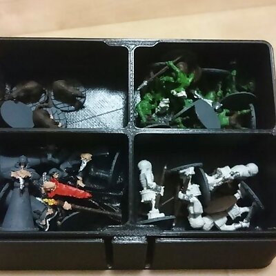 Carry case for 18mm DD miniatures
