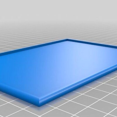 3x2 monstrous movement tray for 28 mm miniatures