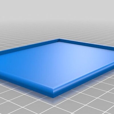 5x4 movement tray for 28 mm base miniatures