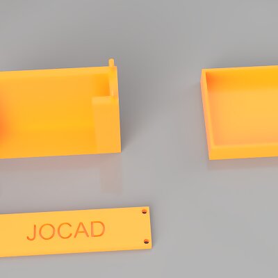 JOCAD Card Holder