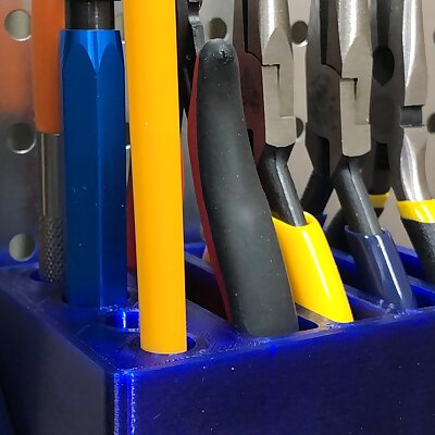 Tool Combo Tray for Pliers Deburring XActo Pencils etc