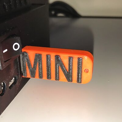 PRUSA MINI USB