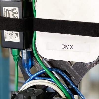 Wireless DMX Lighting Control Mount
