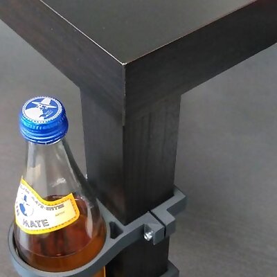 ClubMate Bottle Holder for IKEA Lack