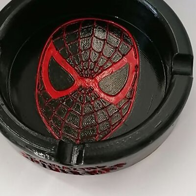 Spiderman ashtray