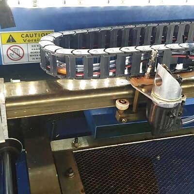 Air Assist  Smoke Assist  Air Nozzle for K40 Lasercutter