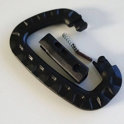 nylon carabiner replacement clasp