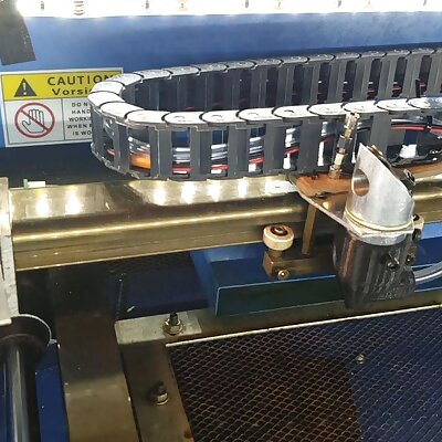 X axis carriage rollers for K40 lasercutter