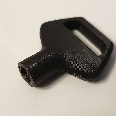 Radiator air purge tool square wrench key 5mm