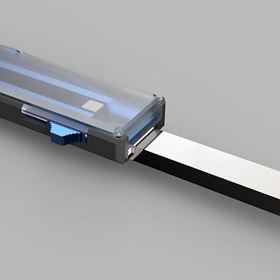 OTF Knife Switch Blade Functional improved version v13