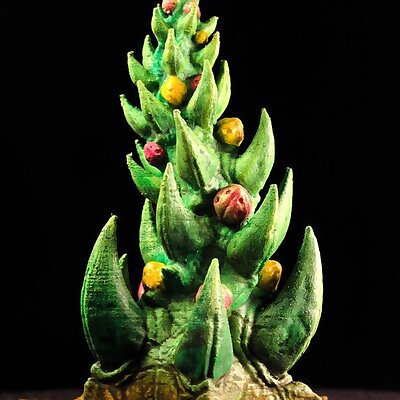 Tabletop plant Orkish XmasTree Alien Vegetation 29