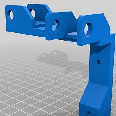 Cable chain holder for Prusa I3