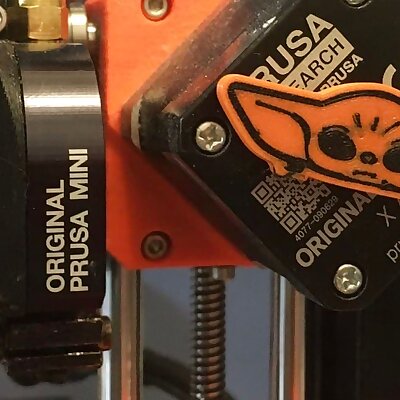 Grogu Prusa Mini X motor Visualizer